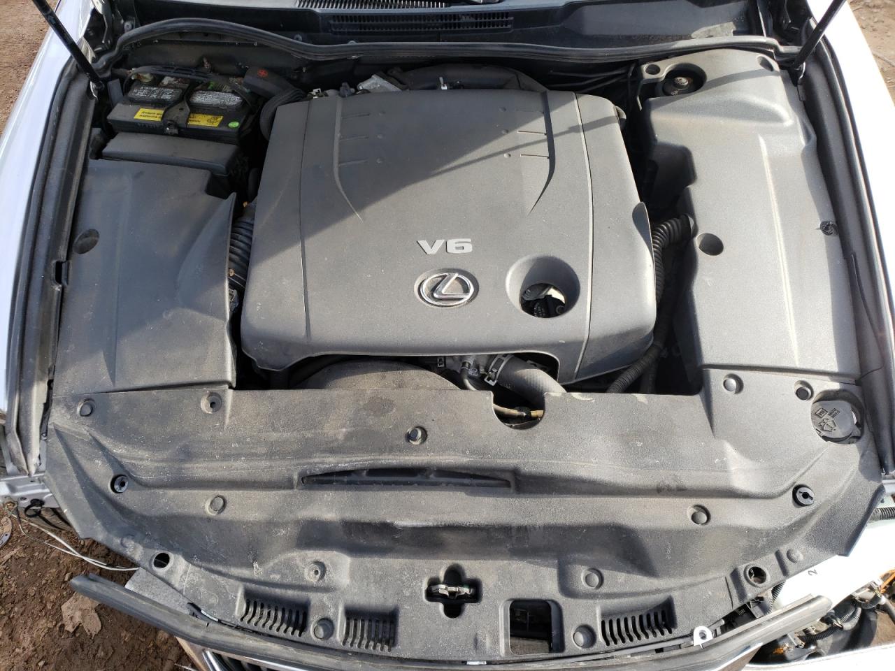 Photo 7 from auction – 2010 LEXUS IS 250 with VIN JTHCF5C21A5038491