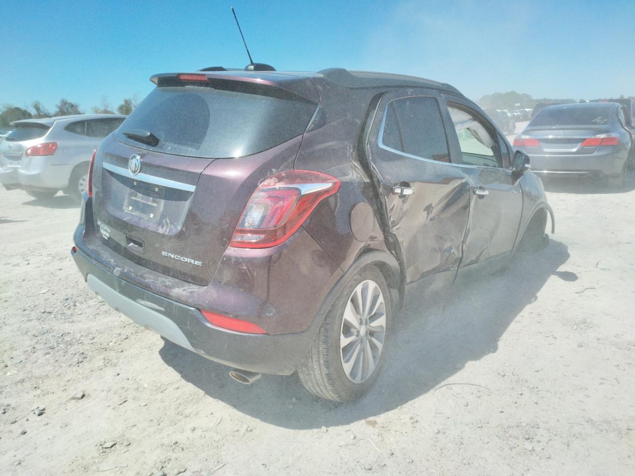 Photo 4 from auction – 2018 BUICK ENCORE PRE with VIN KL4CJASB5JB715306