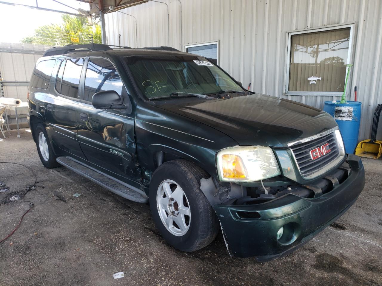 GMC ENVOY XL 2002 with VIN 1GKES16S826125234 - Photo from auction