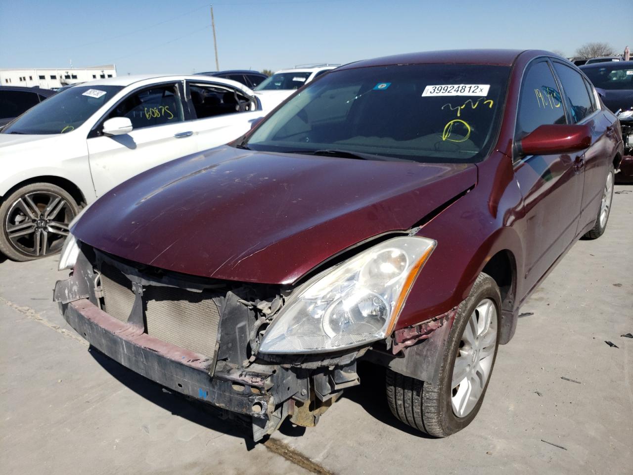 Photo 2 from auction – 2010 NISSAN ALTIMA BAS with VIN 1N4AL2AP5AN470344