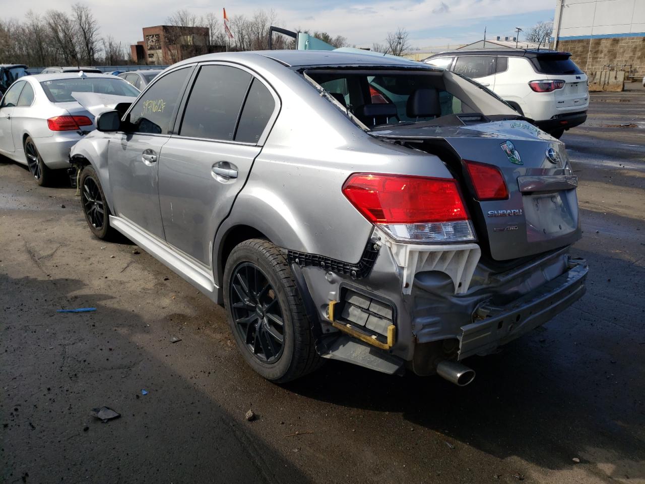 Photo 3 from auction – 2010 SUBARU LEGACY 3.6 with VIN 4S3BMEL63A2214464