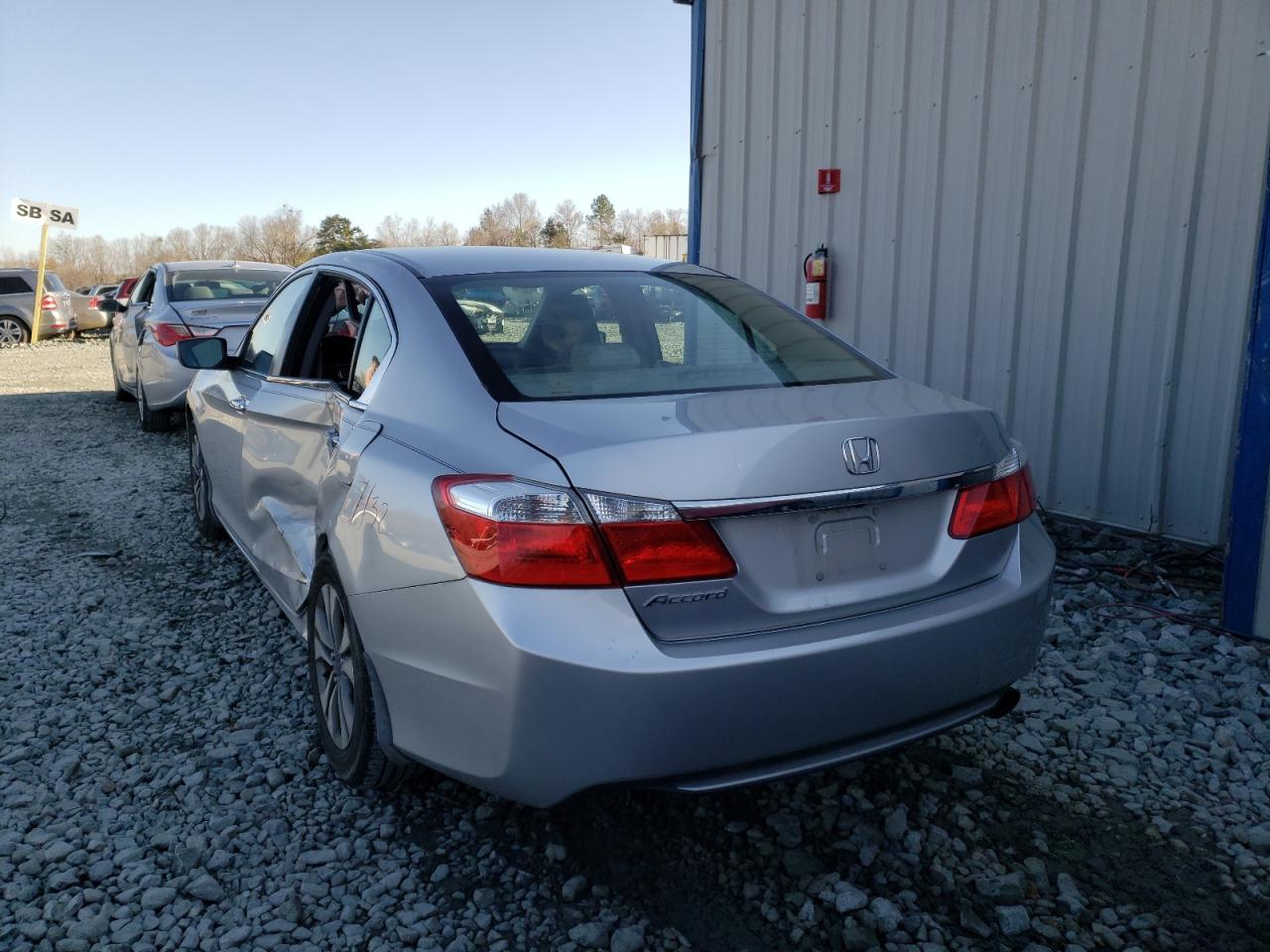 Photo 3 from auction – 2014 HONDA ACCORD LX with VIN 1HGCR2F36EA009661