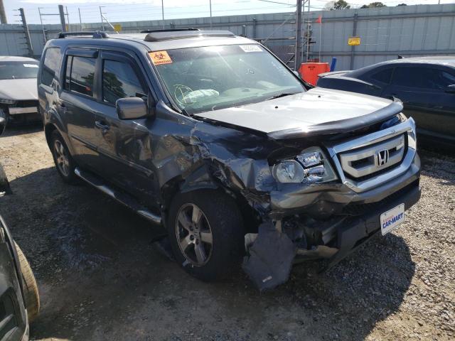 HONDA PILOT EXL 2010 with VIN 5FNYF3H55AB009122 - Photo from auction