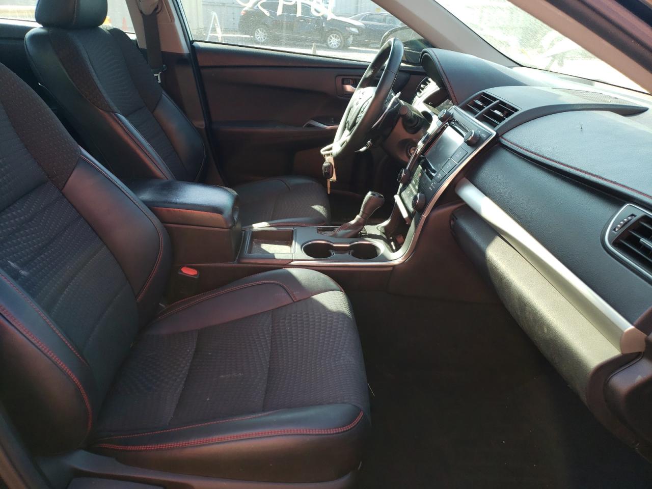 Photo 5 from auction – 2015 TOYOTA CAMRY LE with VIN 4T1BF1FK1FU493397