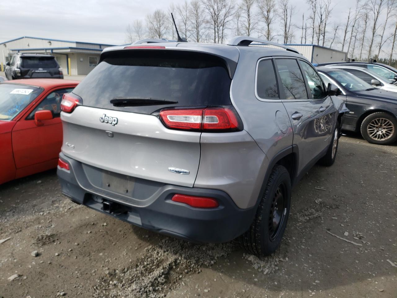 Photo 4 from auction – 2015 JEEP CHEROKEE L with VIN 1C4PJMCB9FW535107