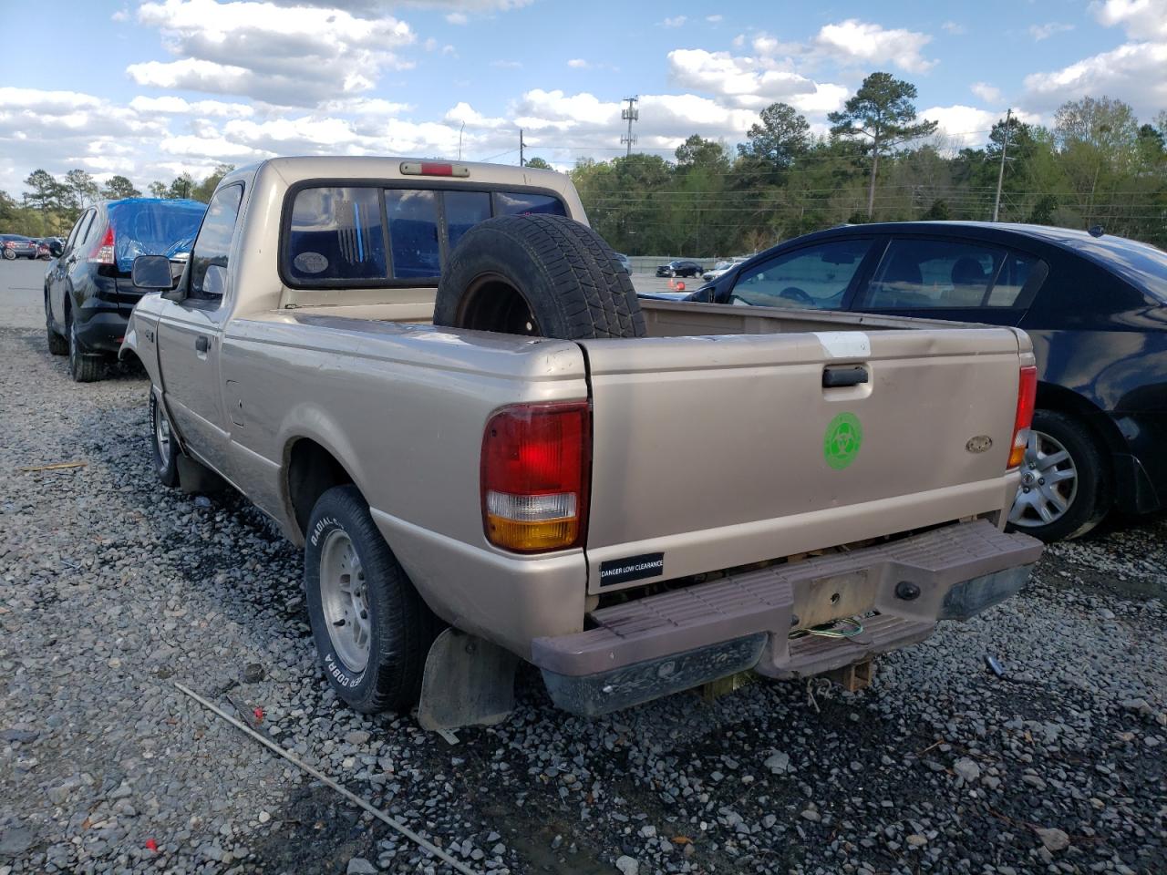 Photo 3 from auction – 1997 FORD RANGER with VIN 1FTCR10A5VUC97929