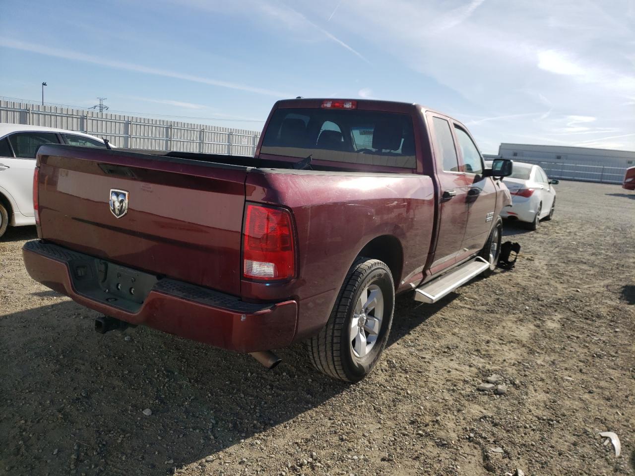 Photo 4 from auction – 2016 RAM 1500 ST with VIN 1C6RR6FG2GS383076