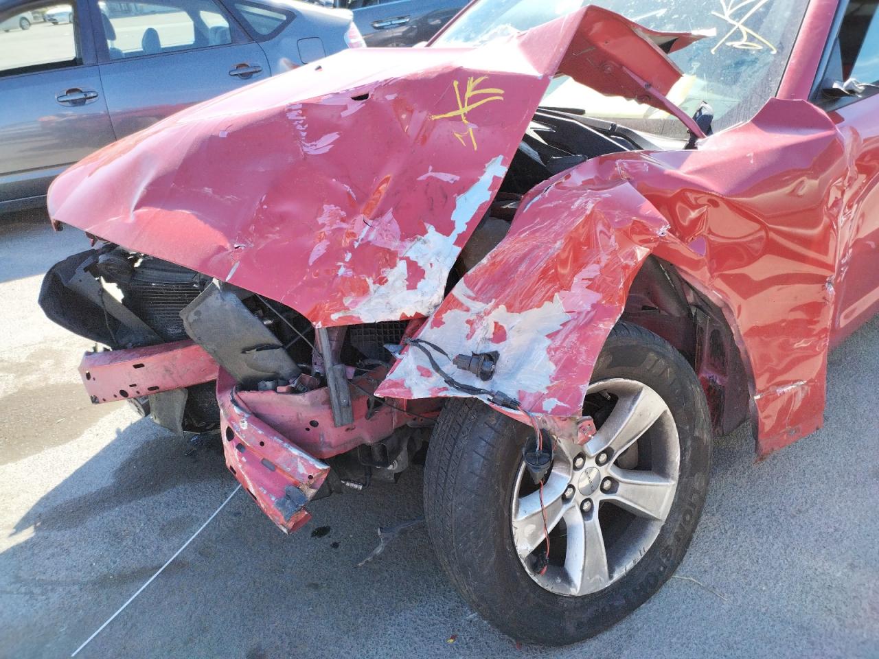 Photo 9 from auction – 2013 DODGE CHARGER SX with VIN 2C3CDXHG9DH601361