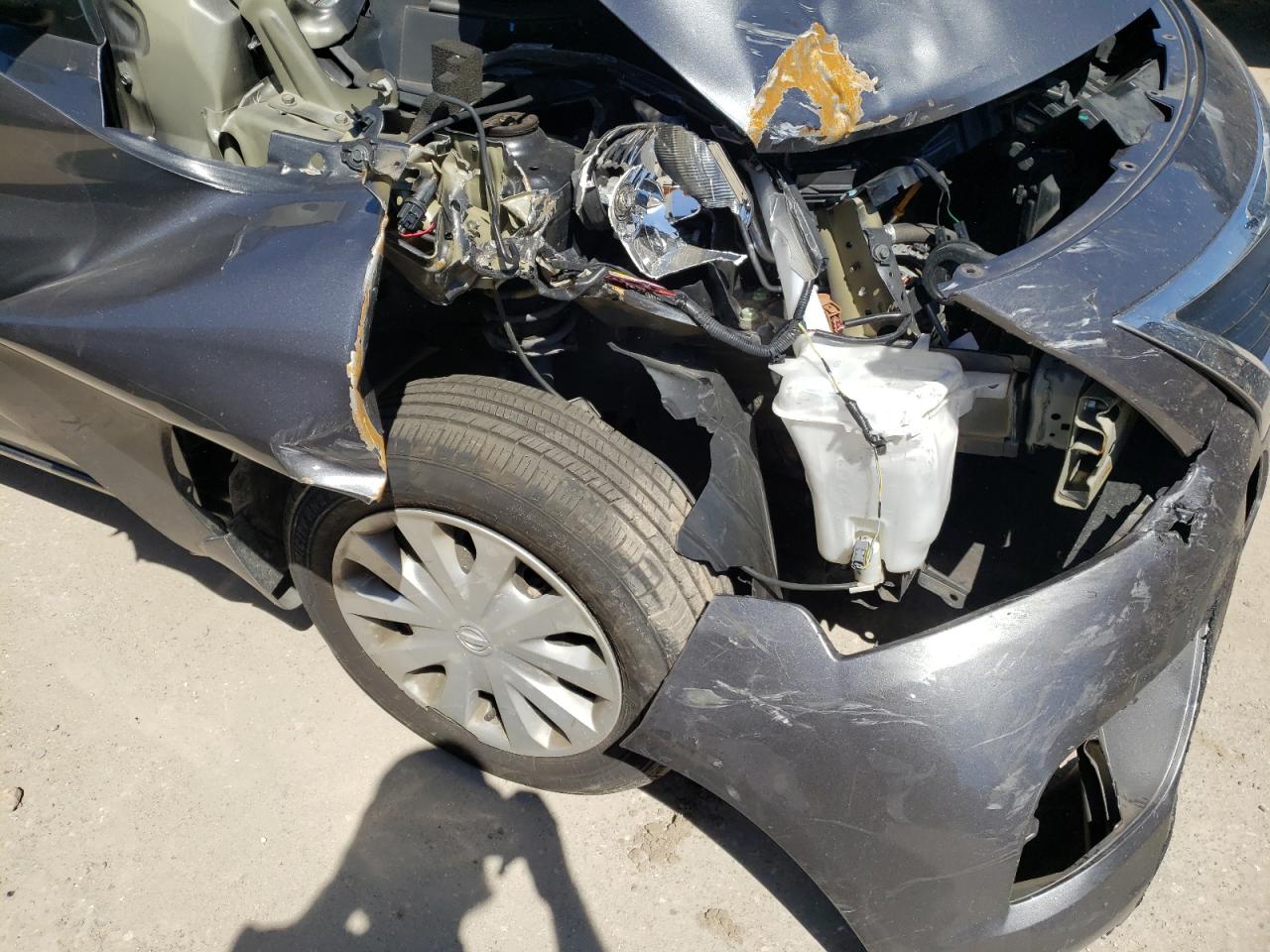 Photo 9 from auction – 2019 NISSAN VERSA S with VIN 3N1CN7AP1KL807879