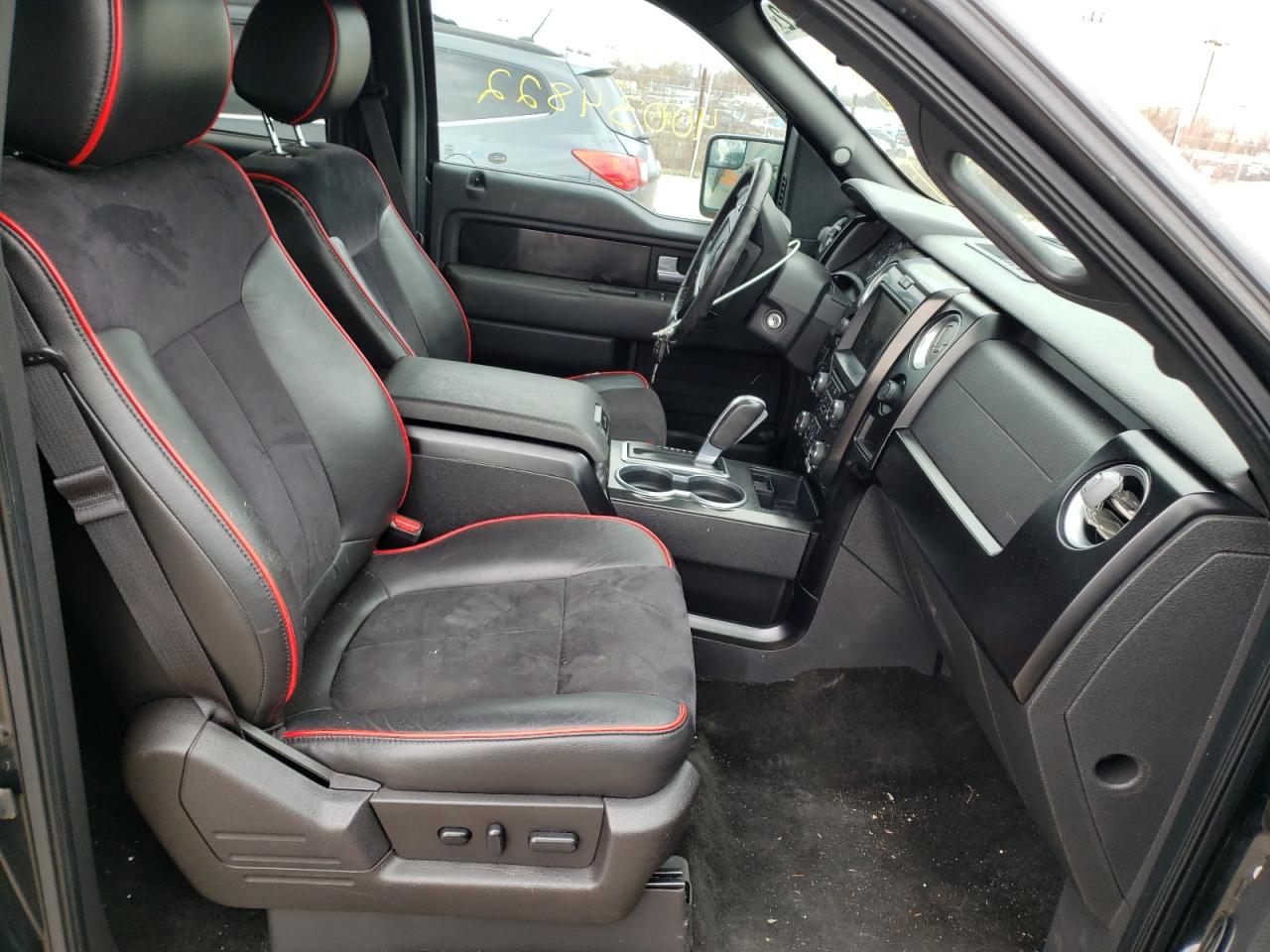 Photo 5 from auction – 2014 FORD F150 SUPER with VIN 1FTFW1ET8EFB78647