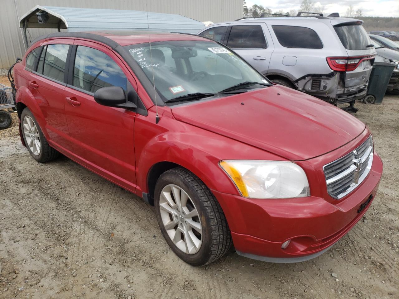 DODGE CALIBER HE 2011 with VIN 1B3CB5HA5BD181756 - Photo from auction