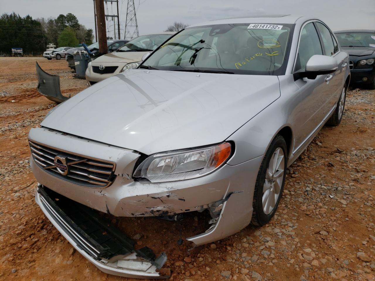 Photo 2 from auction – 2015 VOLVO S80 PREMIE with VIN YV140MAK1F1186217