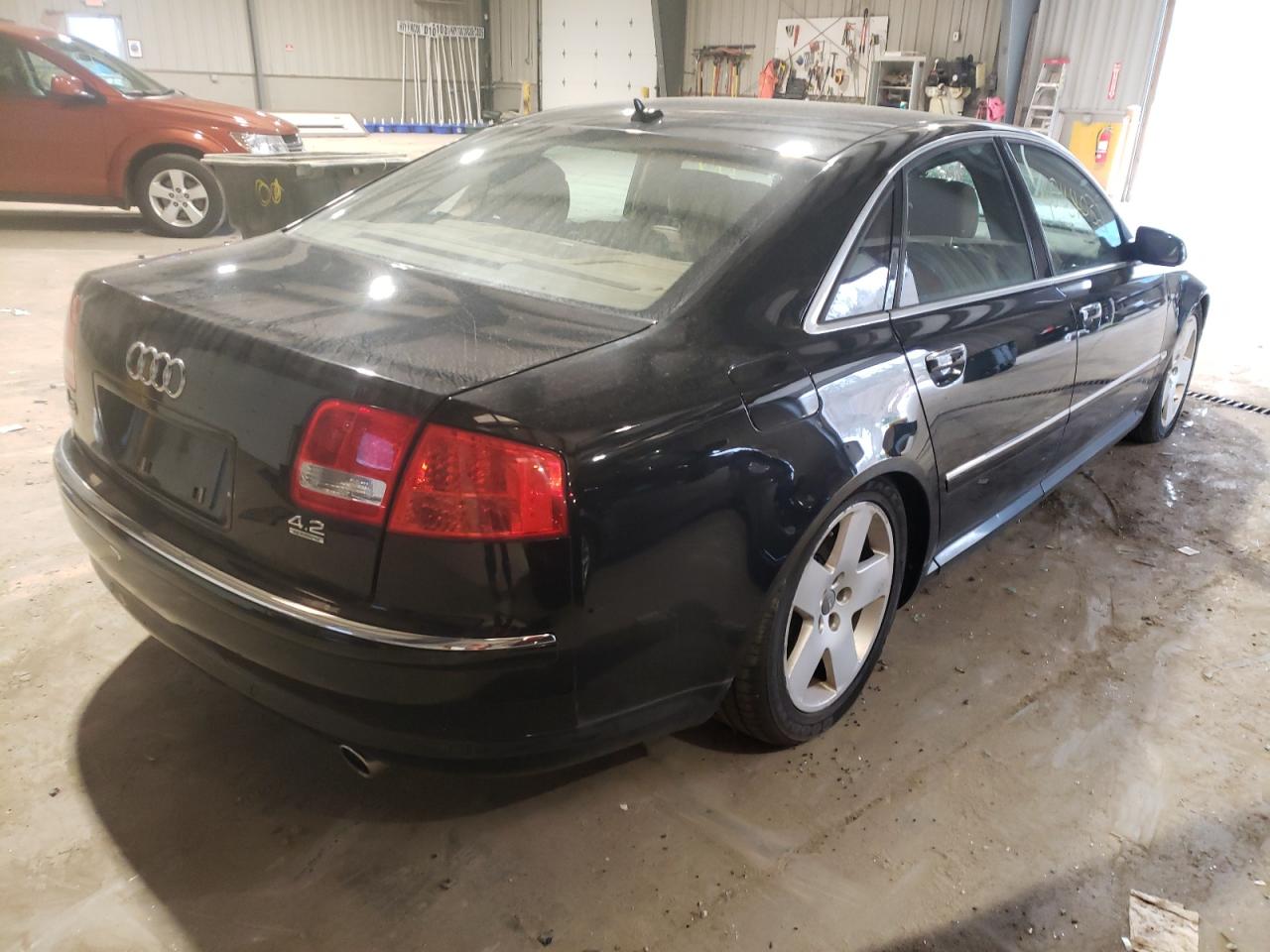 Photo 4 from auction – 2007 AUDI A8 4.2 QUA with VIN WAULV44E87N015173