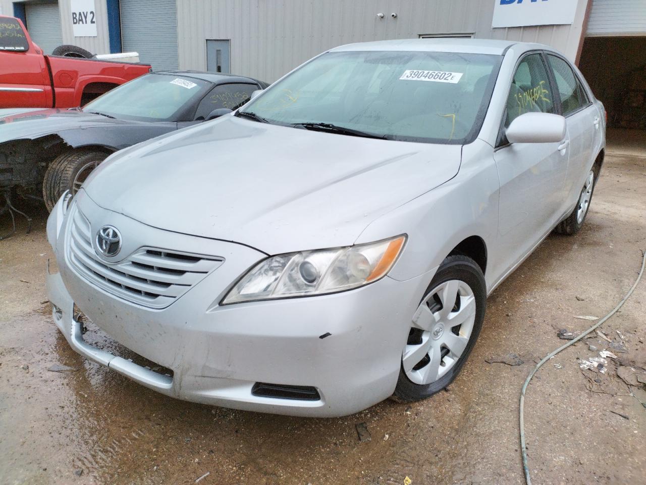 Photo 2 from auction – 2008 TOYOTA CAMRY CE with VIN 4T1BE46K48U740158