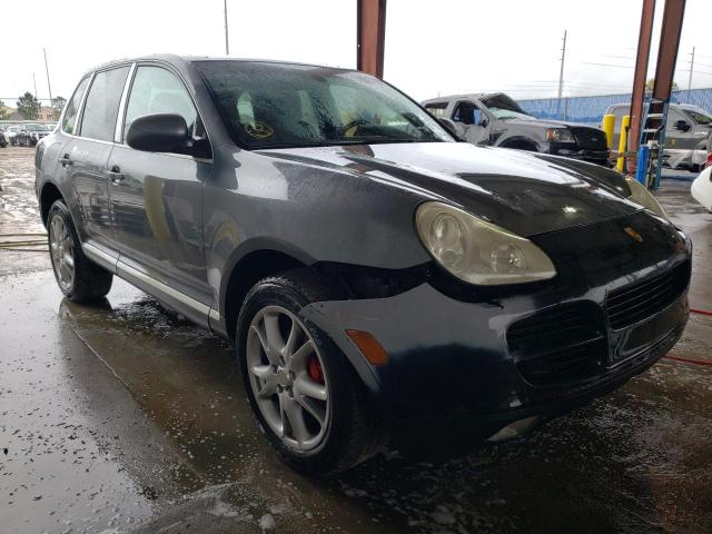 PORSCHE CAYENNE TU 2005 with VIN WP1AC29P95LA90258 - Photo from auction
