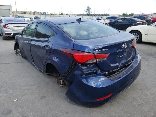 Photo 3 from auction – 2015 HYUNDAI ELANTRA SE with VIN 5NPDH4AE2FH609209