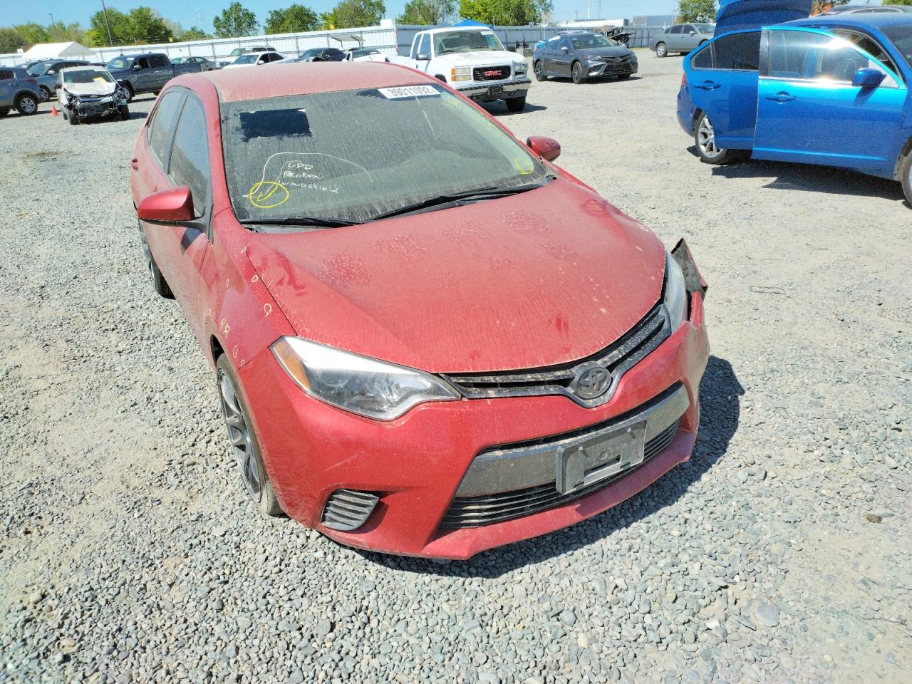 Photo 1 from auction – 2015 TOYOTA COROLLA L with VIN 5YFBURHE7FP225726