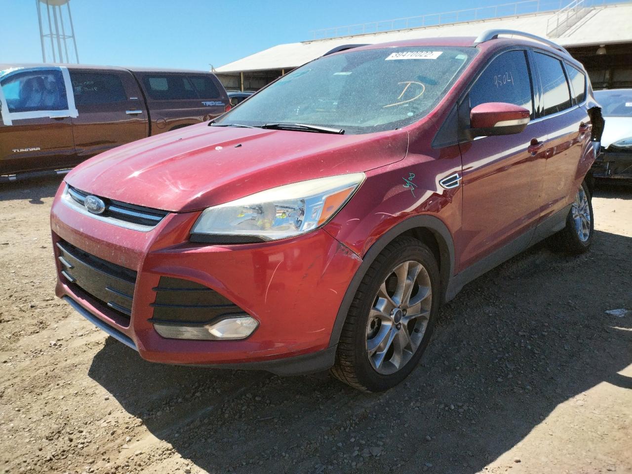 Photo 2 from auction – 2014 FORD ESCAPE TIT with VIN 1FMCU0J92EUA84901