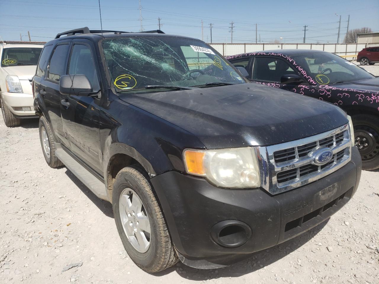 FORD ESCAPE XLT 2011 with VIN 1FMCU9DG2BKB85331 - Photo from auction