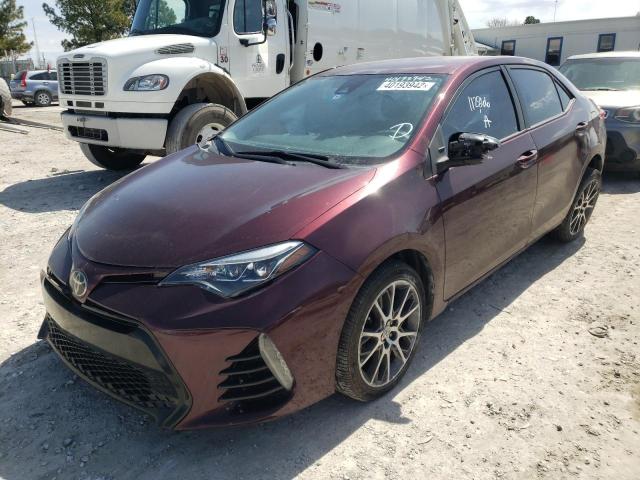 Photo 2 from auction – 2017 TOYOTA COROLLA L with VIN 5YFBURHE4HP593977