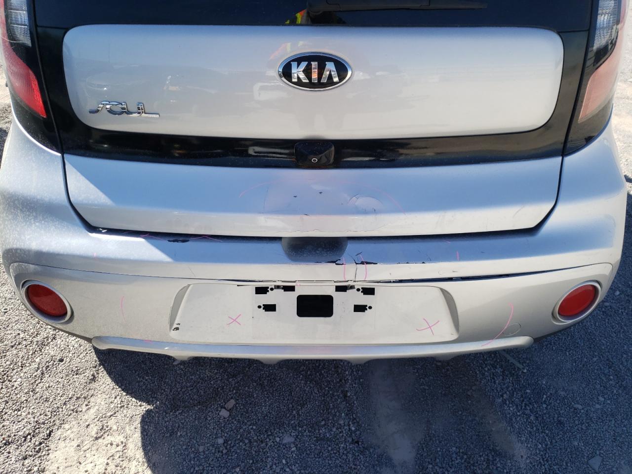 Photo 9 from auction – 2018 KIA SOUL + with VIN KNDJP3A58J7608482