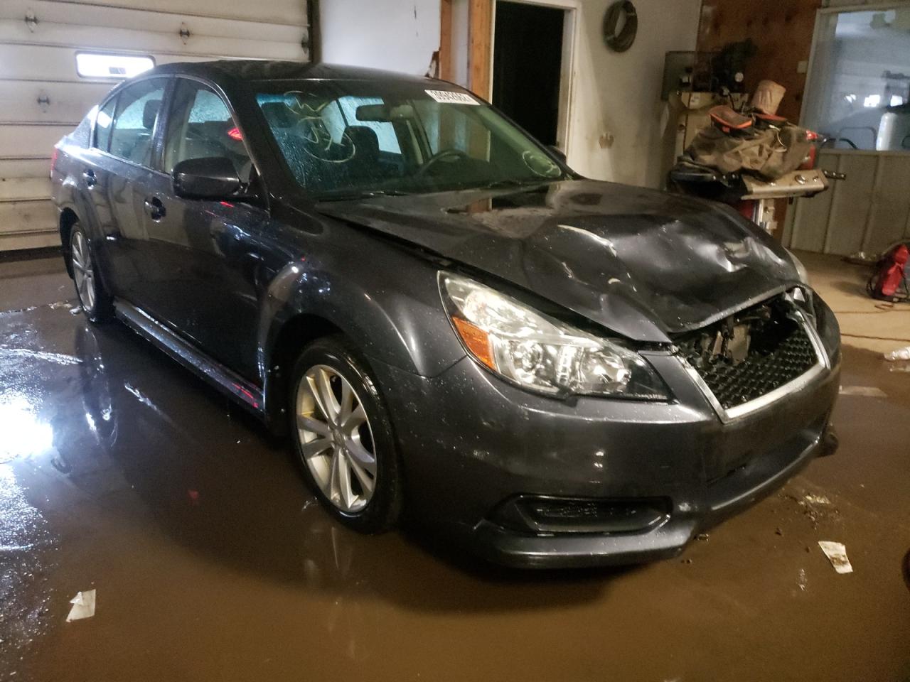 SUBARU LEGACY 2.5 2013 with VIN 4S3BMCC69D3029547 - Photo from auction