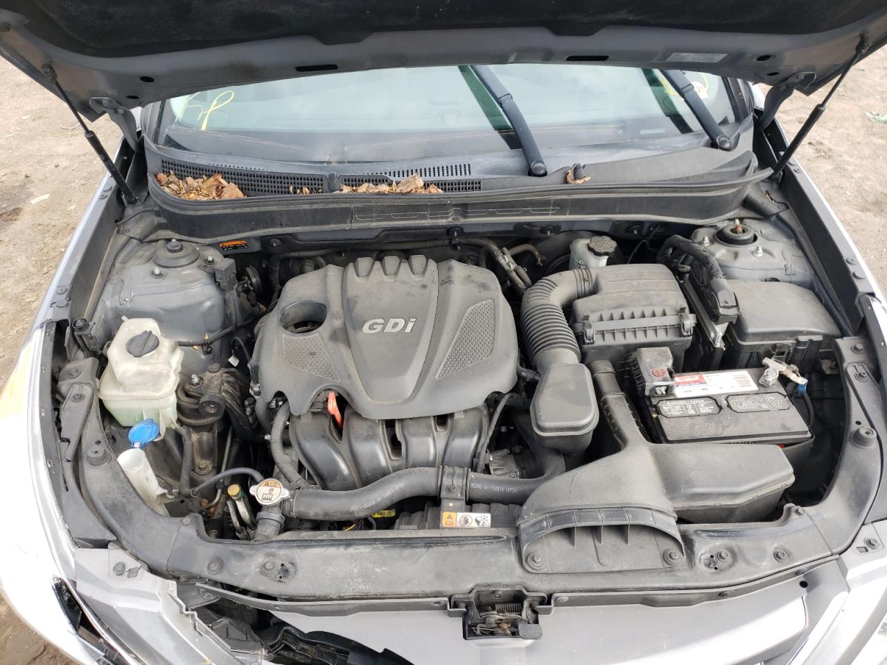 Photo 7 from auction – 2014 HYUNDAI SONATA GLS with VIN 5NPEB4AC7EH844045