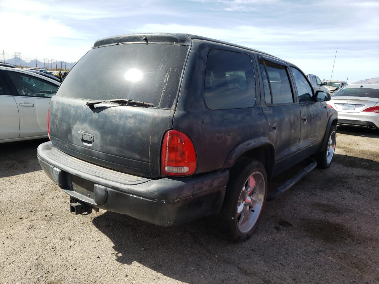 Photo 4 from auction – 2000 DODGE DURANGO with VIN 1B4HR28Y8YF173530