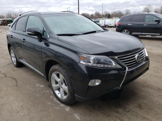 LEXUS RX 350 BAS 2014 with VIN 2T2BK1BA7EC243375 - Photo from auction