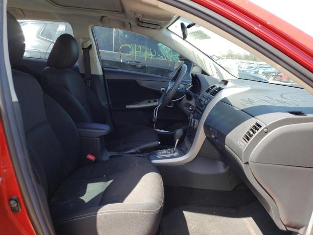 Photo 5 from auction – 2012 TOYOTA COROLLA BA with VIN 5YFBU4EE9CP068199