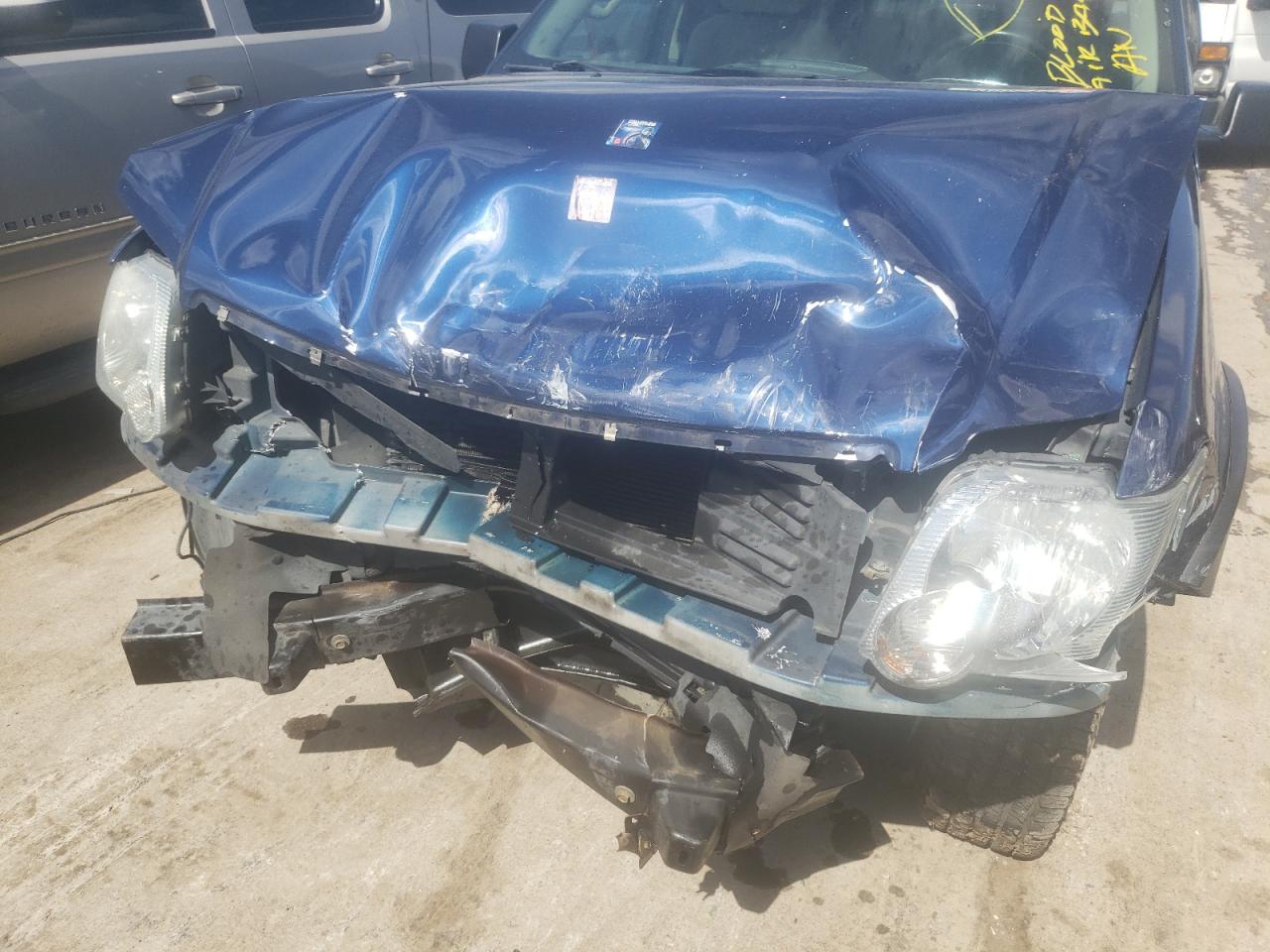 Photo 9 from auction – 2008 FORD EXPLORER S with VIN 1FMEU31E08UA20805