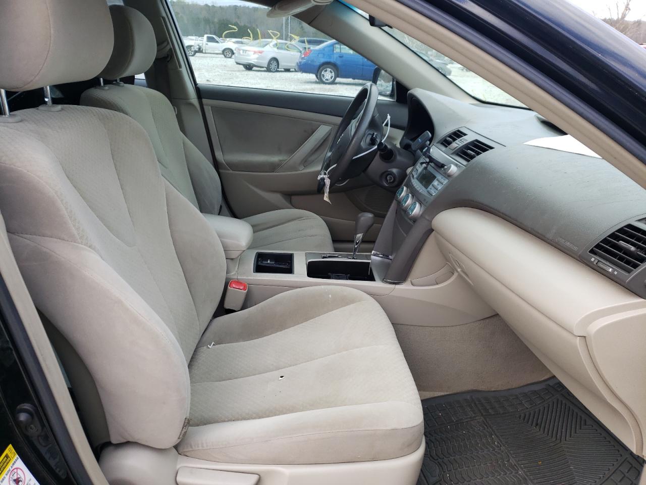 Photo 5 from auction – 2009 TOYOTA CAMRY BASE with VIN 4T1BE46K89U875287