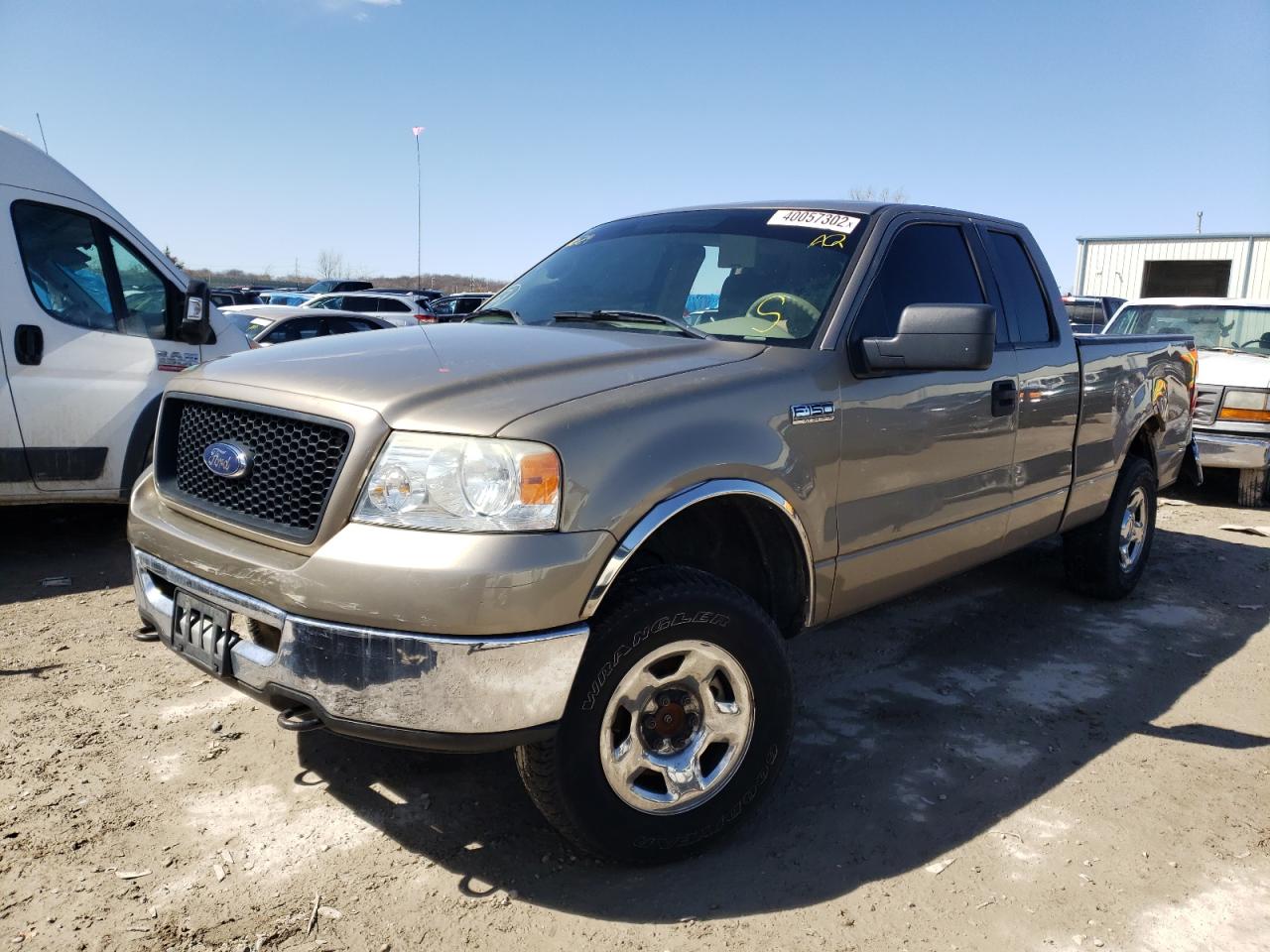 Photo 2 from auction – 2006 FORD F150 with VIN 1FTPX14556FB18024