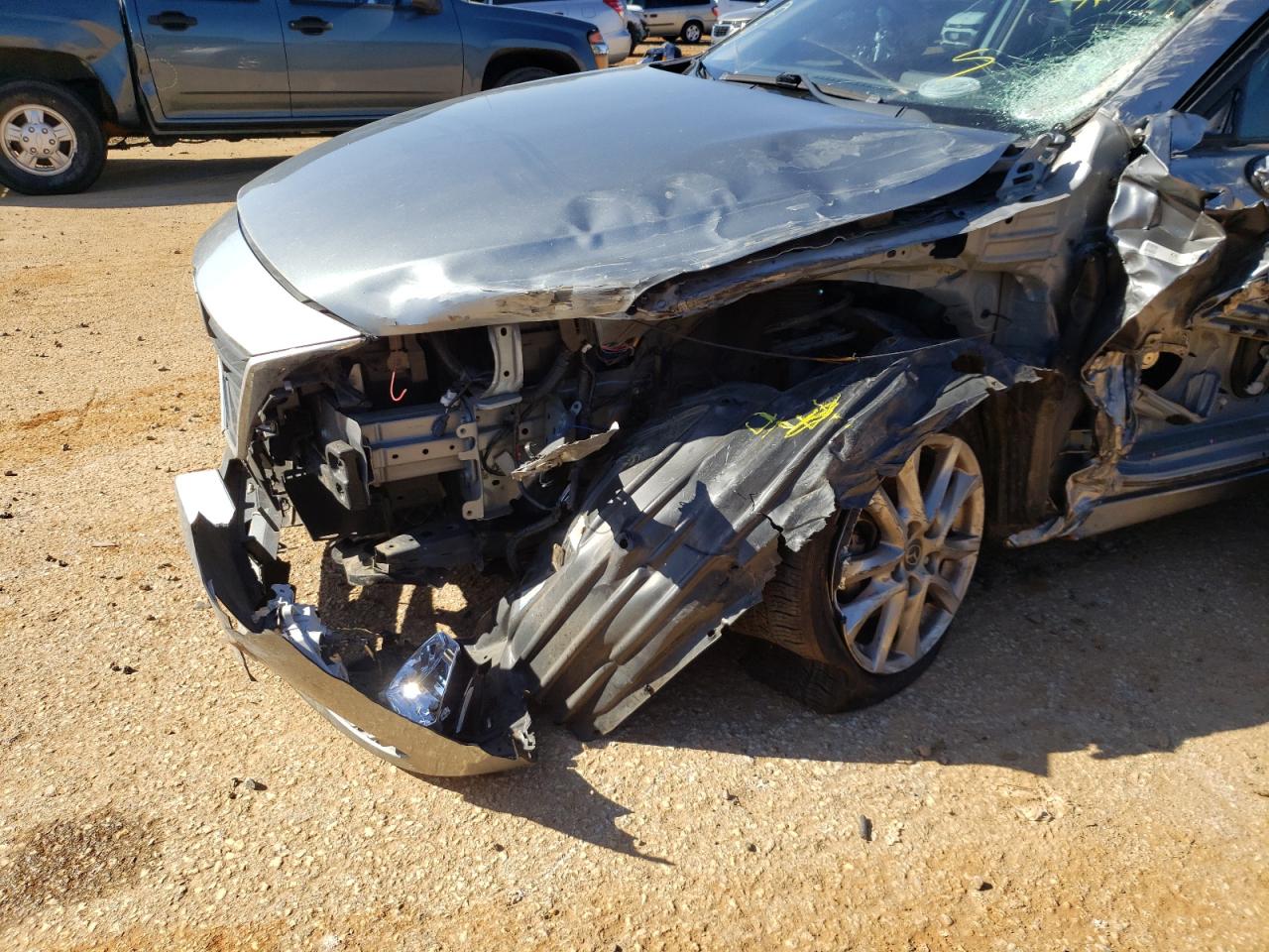 Photo 9 from auction – 2014 MAZDA 3 TOURING with VIN JM1BM1V73E1217875