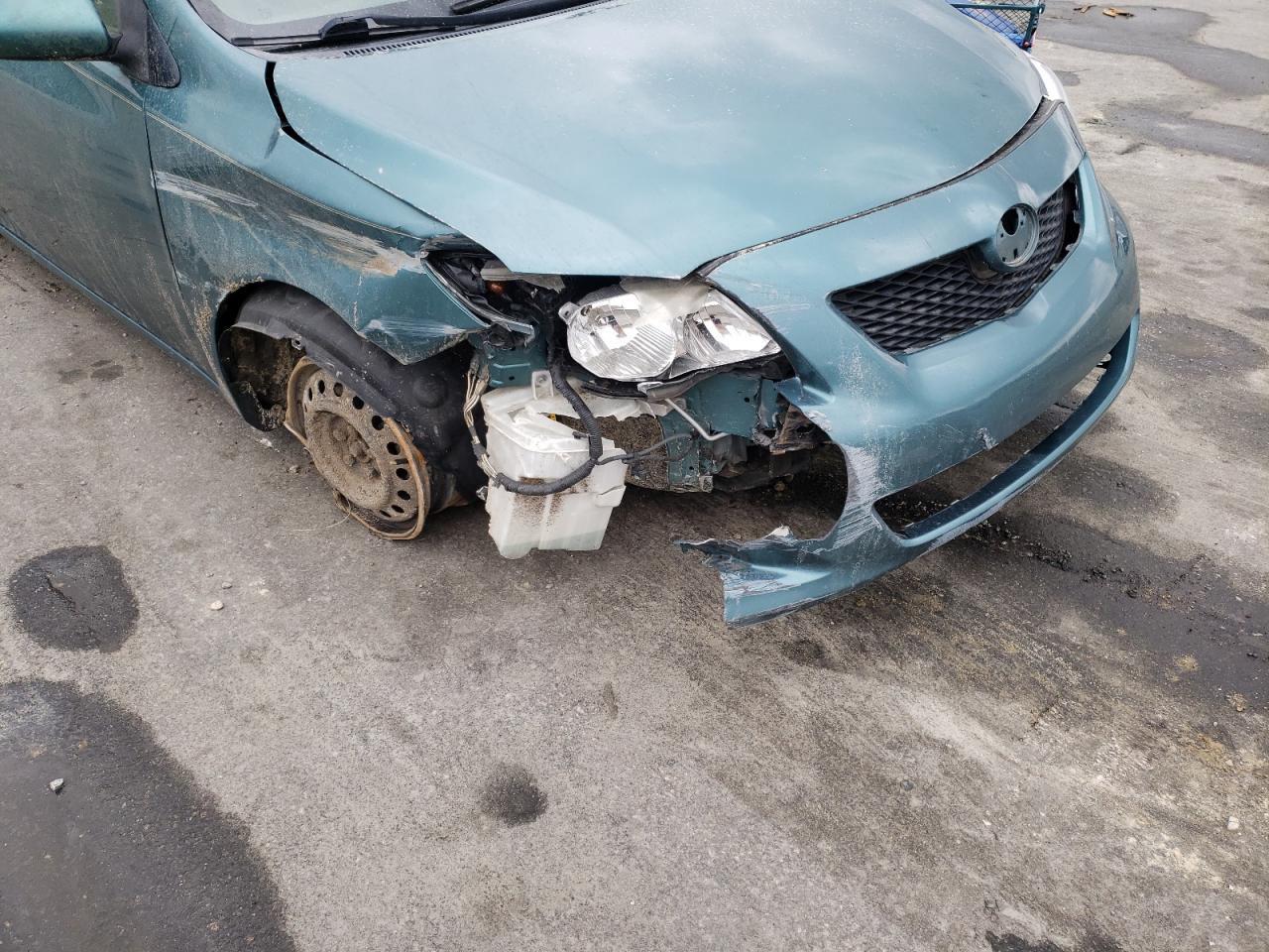 Photo 9 from auction – 2009 TOYOTA COROLLA BA with VIN 2T1BU40E19C043717