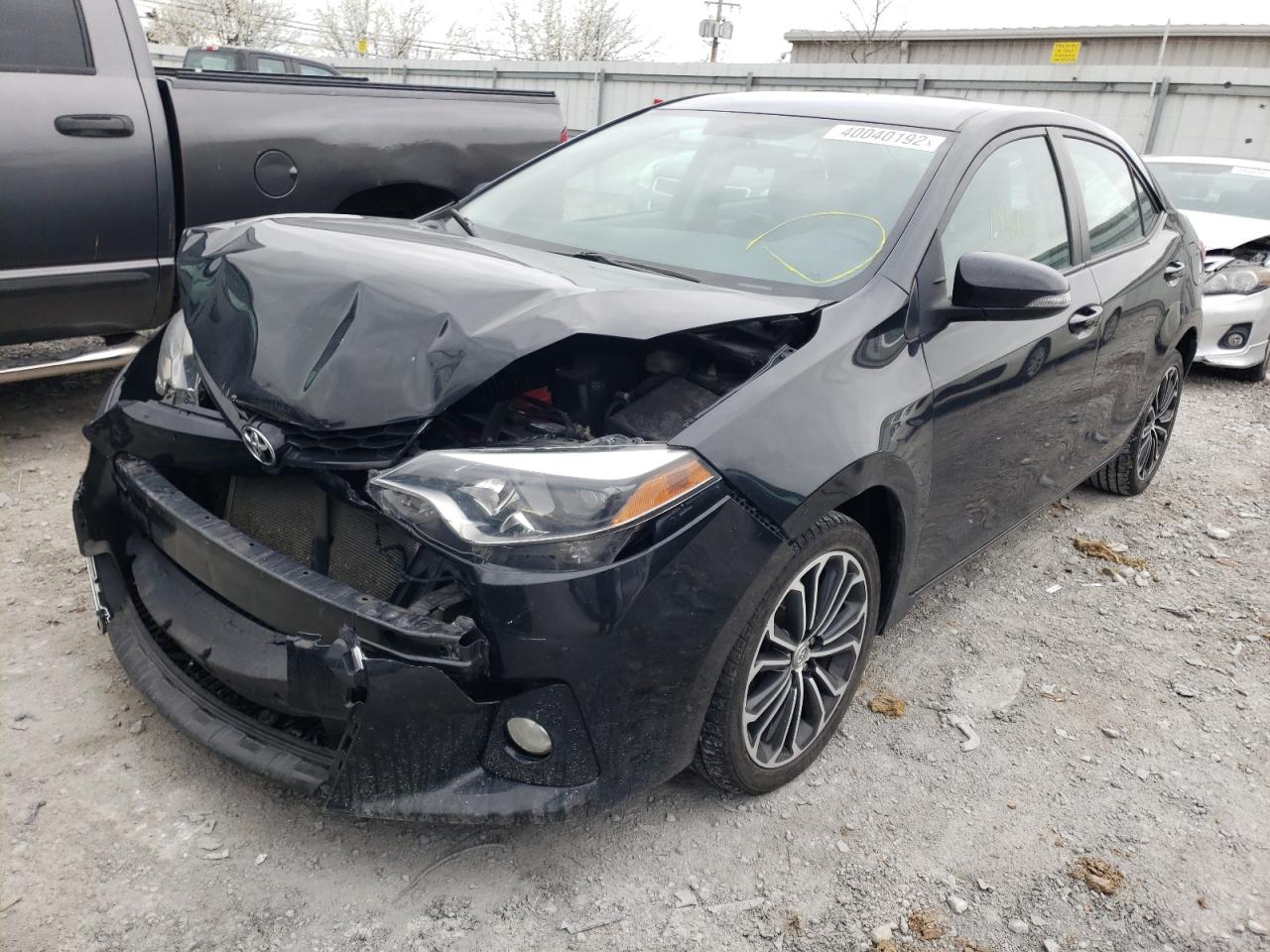 Photo 2 from auction – 2016 TOYOTA COROLLA L with VIN 5YFBURHE2GP432865