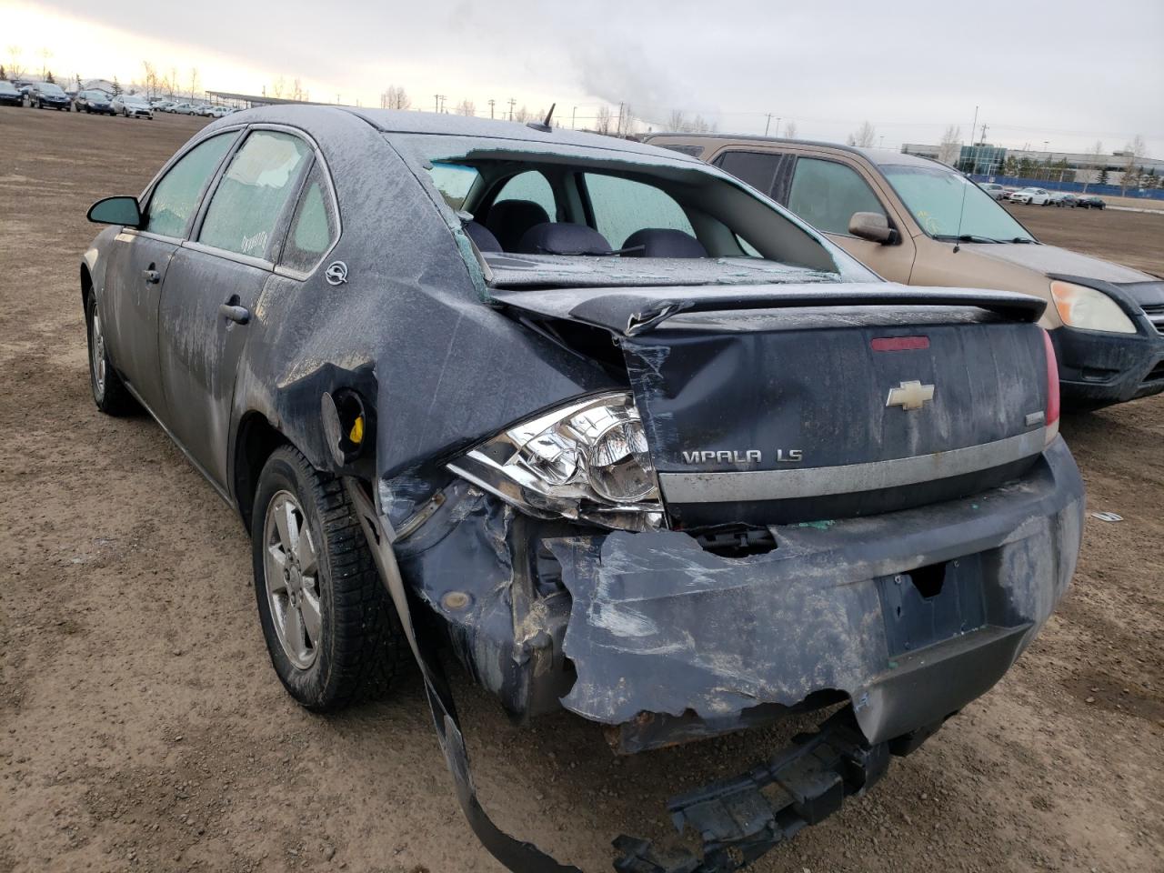 Photo 3 from auction – 2008 CHEVROLET IMPALA LS with VIN 2G1WB58K681224678