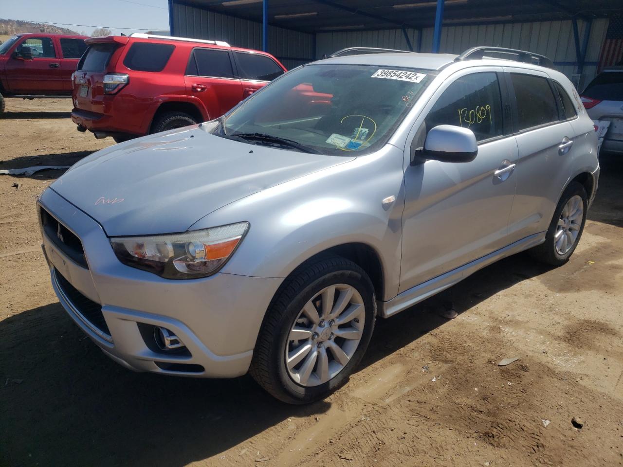 Photo 2 from auction – 2011 MITSUBISHI OUTLANDER with VIN JA4AR4AU0BZ023838