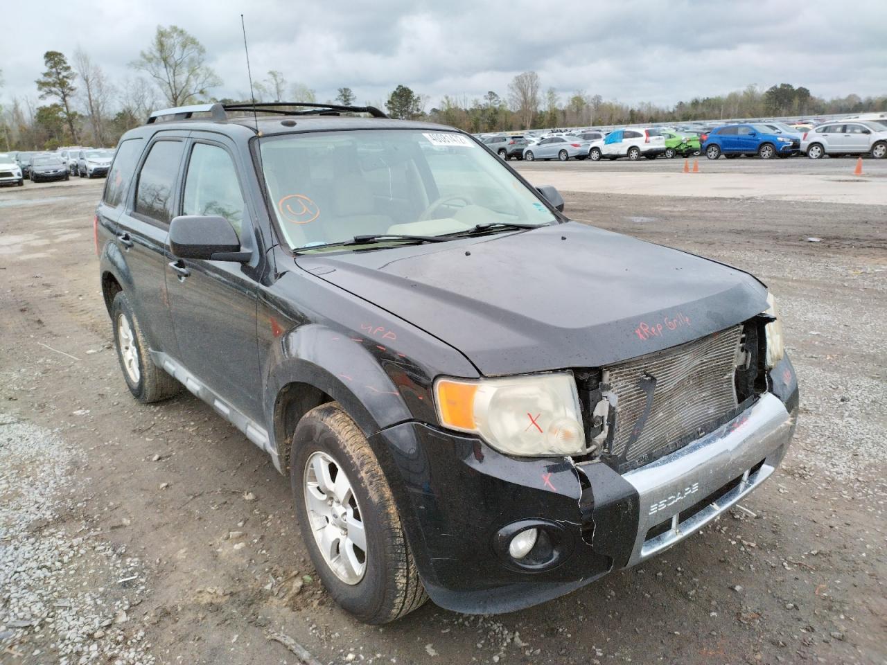 FORD ESCAPE LIM 2010 with VIN 1FMCU0E71AKB40616 - Photo from auction