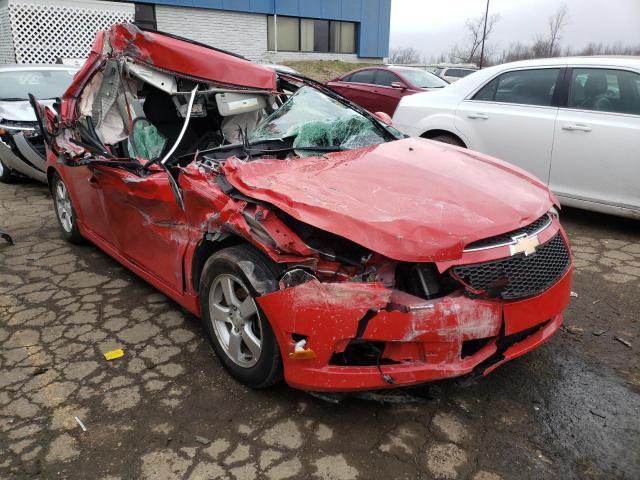 CHEVROLET CRUZE LT 2013 with VIN 1G1PC5SB5D7150693 - Photo from auction