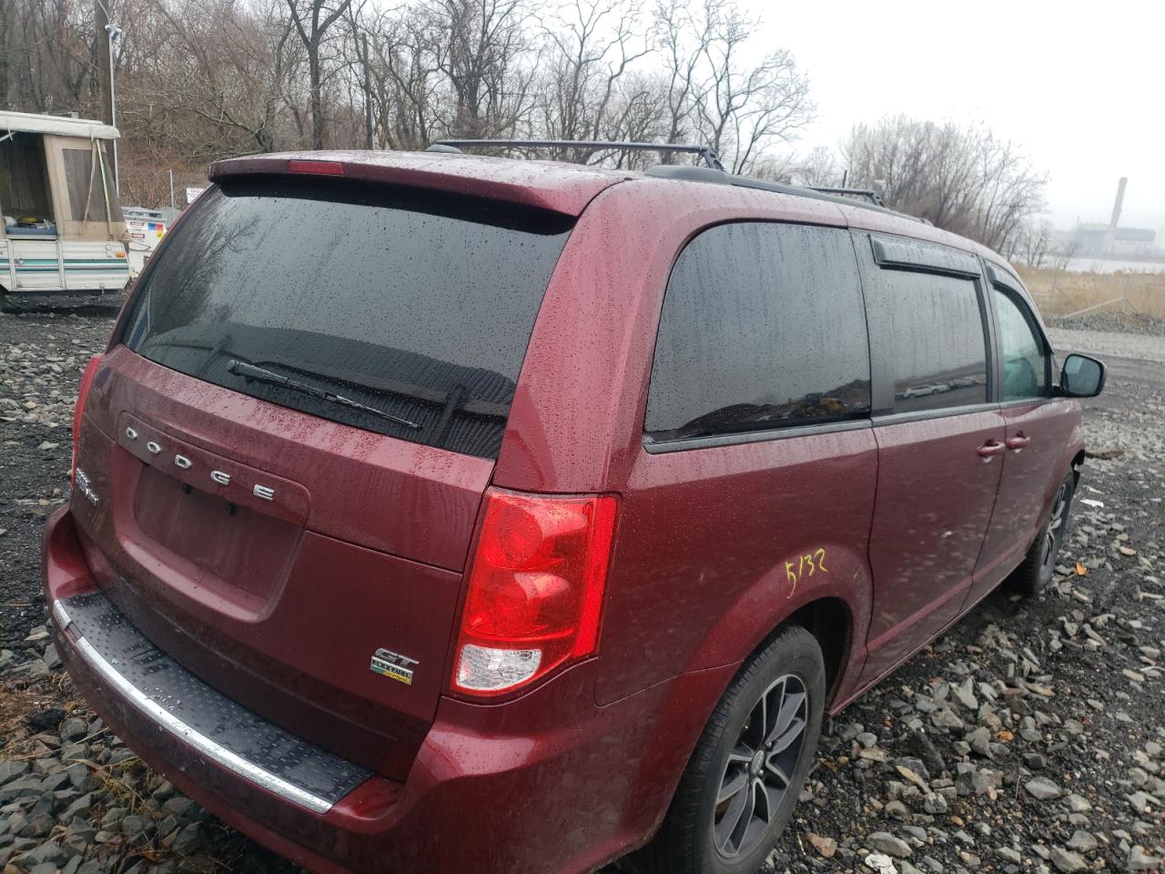 Photo 4 from auction – 2018 DODGE GRAND CARA with VIN 2C4RDGEG7JR202125