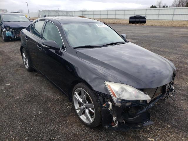 LEXUS IS 250 2010 with VIN JTHBF5C24A2099511 - Photo from auction