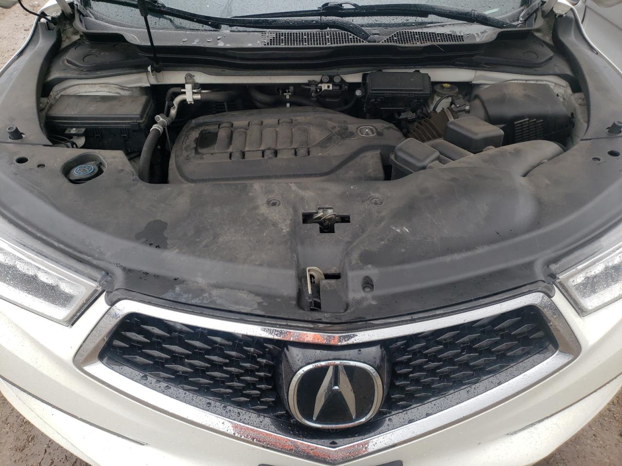 Photo 7 from auction – 2017 ACURA MDX TECHNO with VIN 5FRYD4H58HB009037