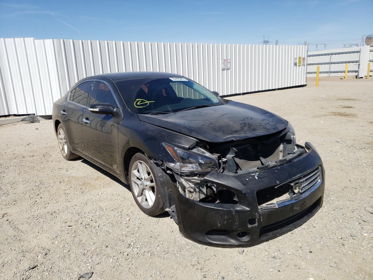 Photo 1 from auction – 2009 NISSAN MAXIMA S with VIN 1N4AA51E39C841417
