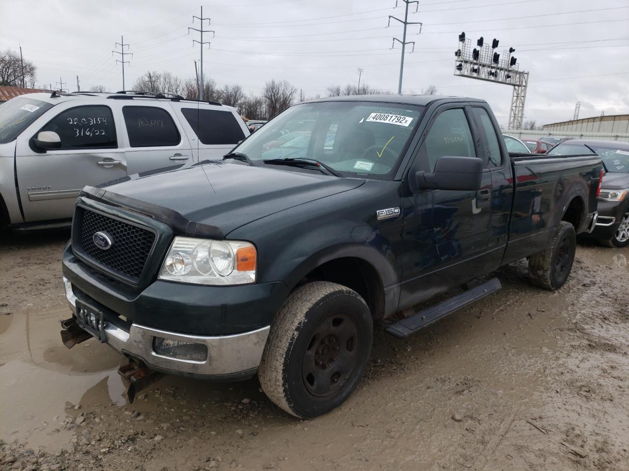 Photo 2 from auction – 2004 FORD F150 with VIN 1FTVF14554NB88202