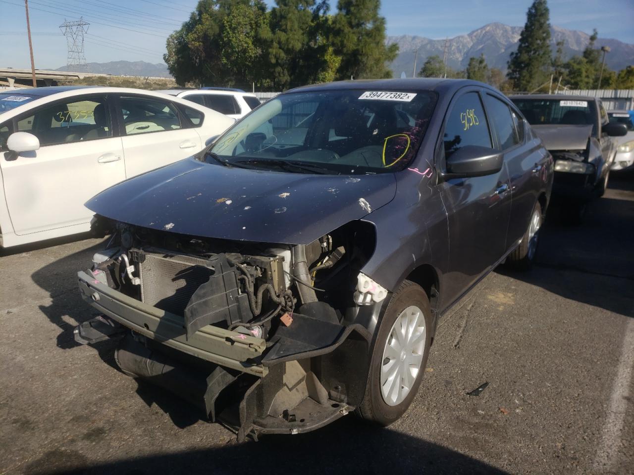 Photo 2 from auction – 2017 NISSAN VERSA S with VIN 3N1CN7AP3HL854551