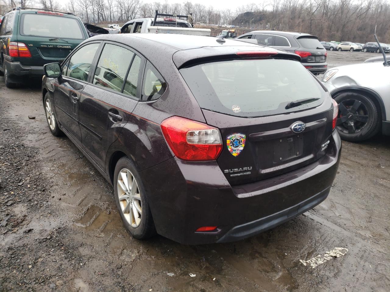 Photo 3 from auction – 2013 SUBARU IMPREZA PR with VIN JF1GPAC6XDH212871