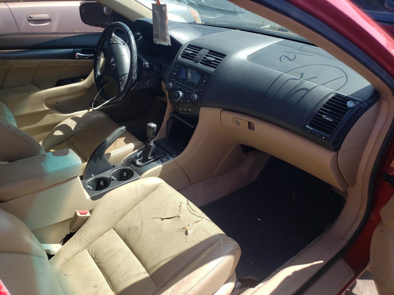 Photo 5 from auction – 2003 HONDA ACCORD EX with VIN 1HGCM81613A020020