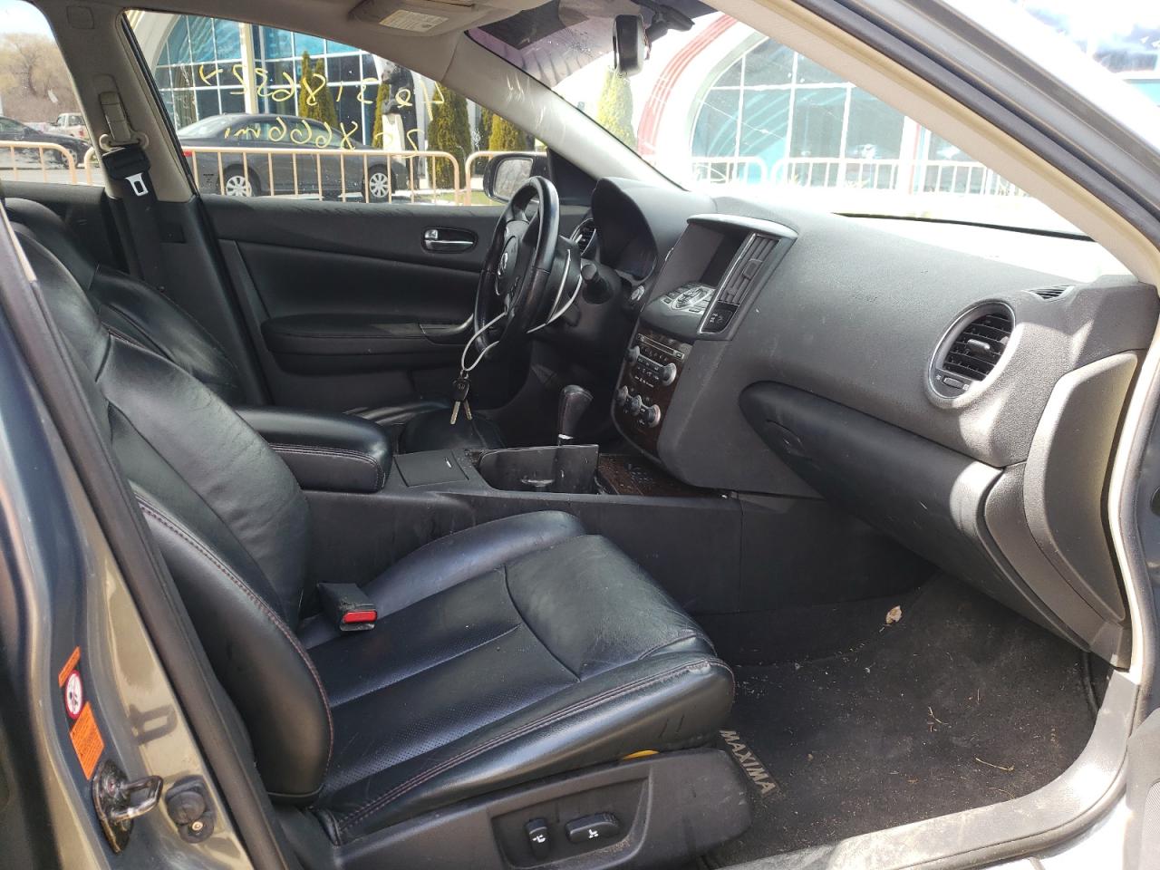 صورة رقم 5 من المزاد - 2009 NISSAN MAXIMA S مع VIN 1N4AA51E89C823592