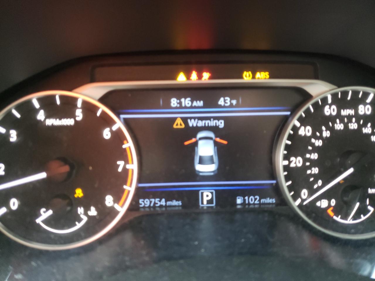 Photo 8 from auction – 2019 NISSAN ALTIMA S with VIN 1N4BL4BV3KC226508